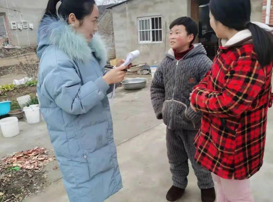 泗县长沟镇中心学校东校区持续开展寒假期间万师访万家活动_教育_家长
