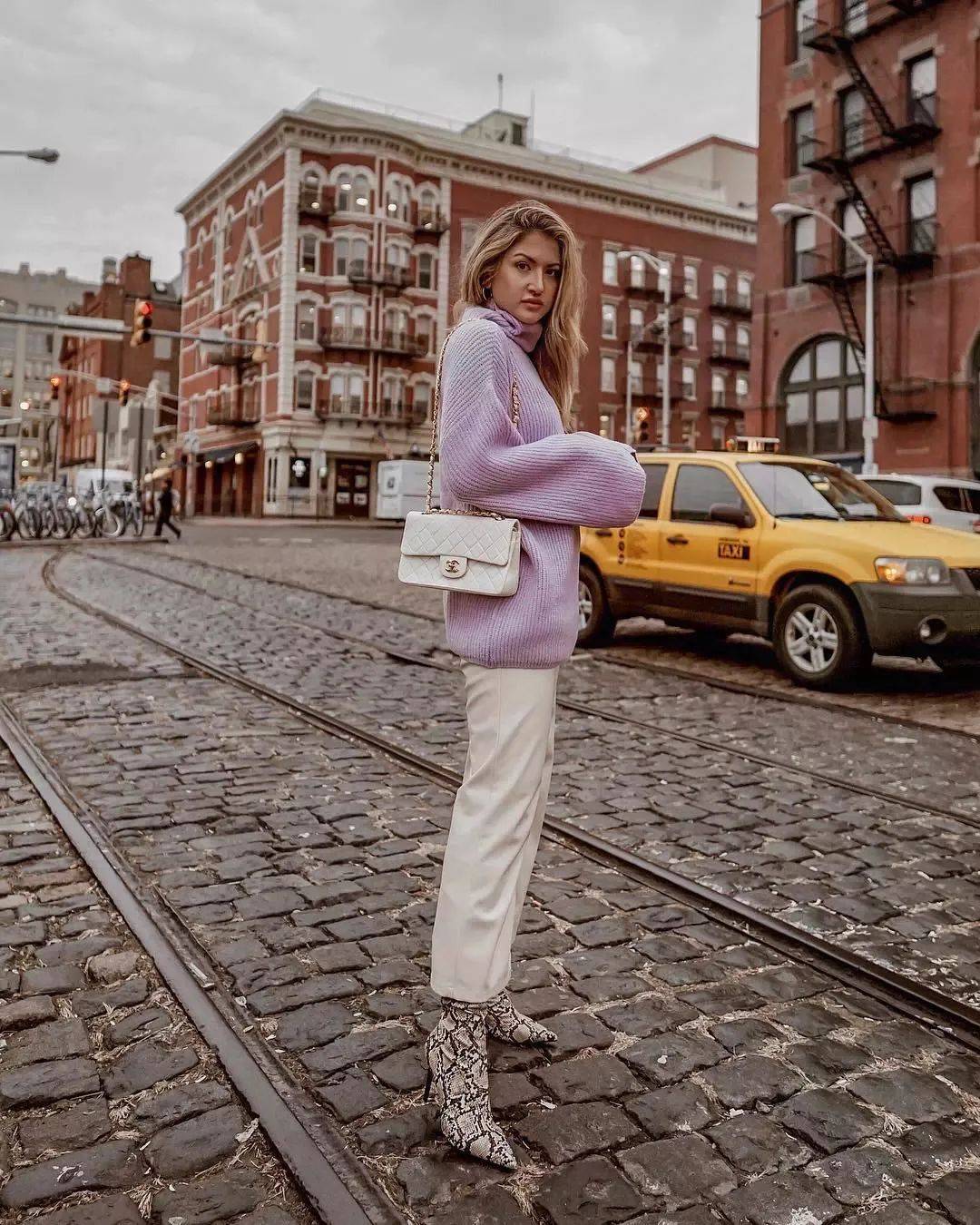 下装 Jisoo同款毛衣,你真的会穿了吗?