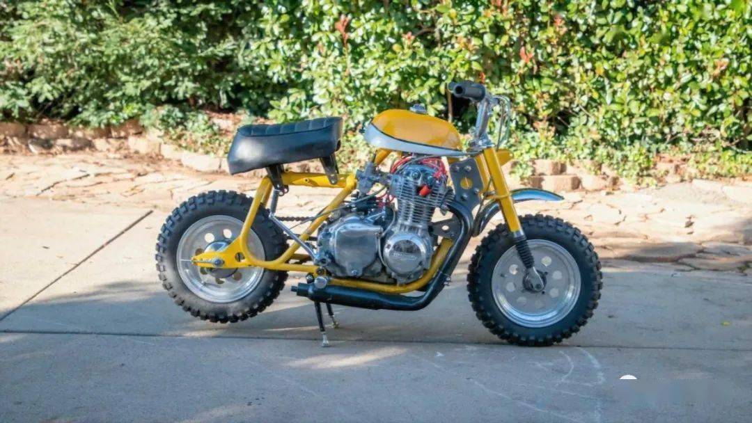 【小猴变身大金刚!】honda monkey z50 cb350 four直四引擎移植魔改