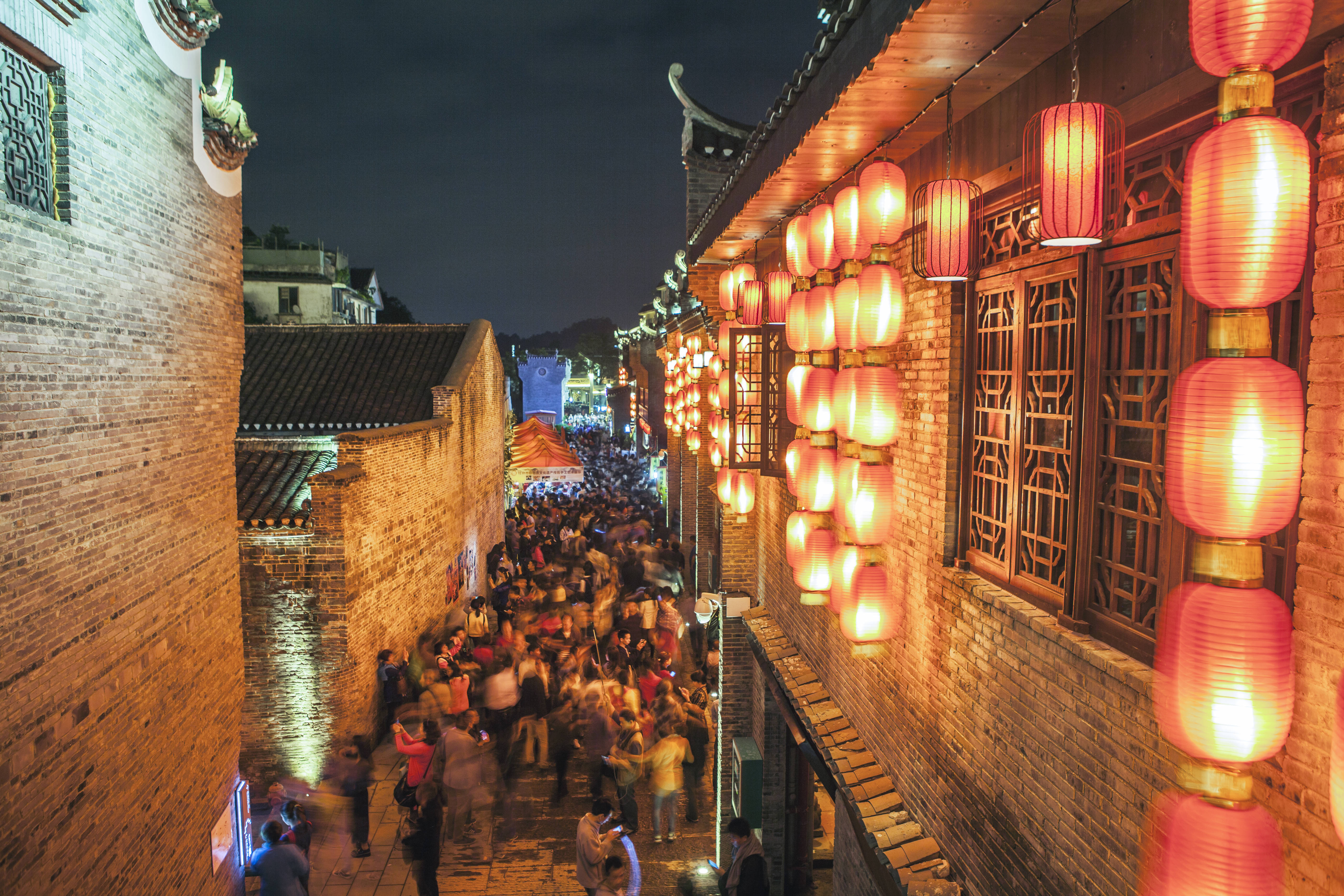 首批国家级旅游休闲街区桂林历史文化民俗的时光记录机