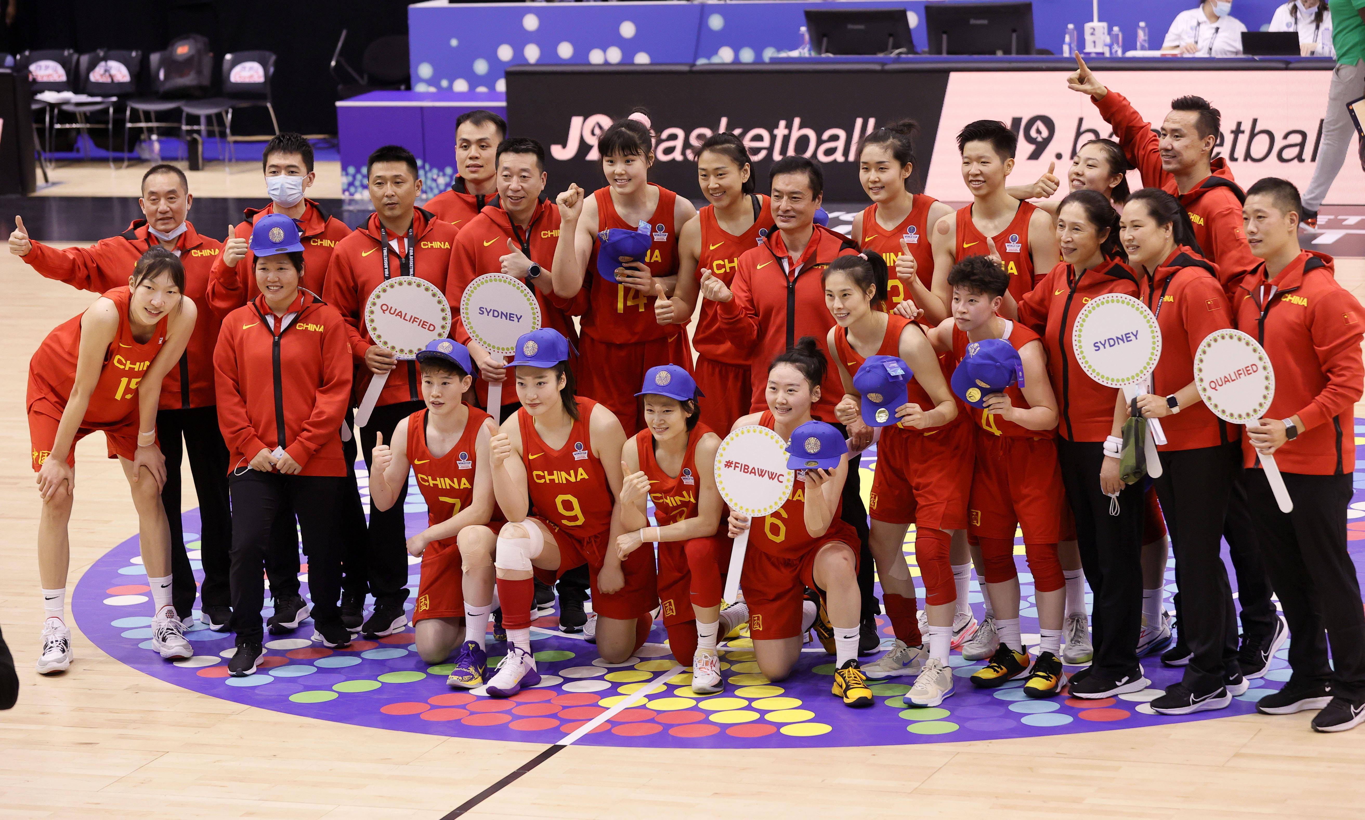 预选赛|篮球——女篮世界杯预选赛：中国队胜马里队