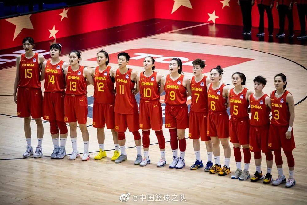 1|中国女篮提前出线！