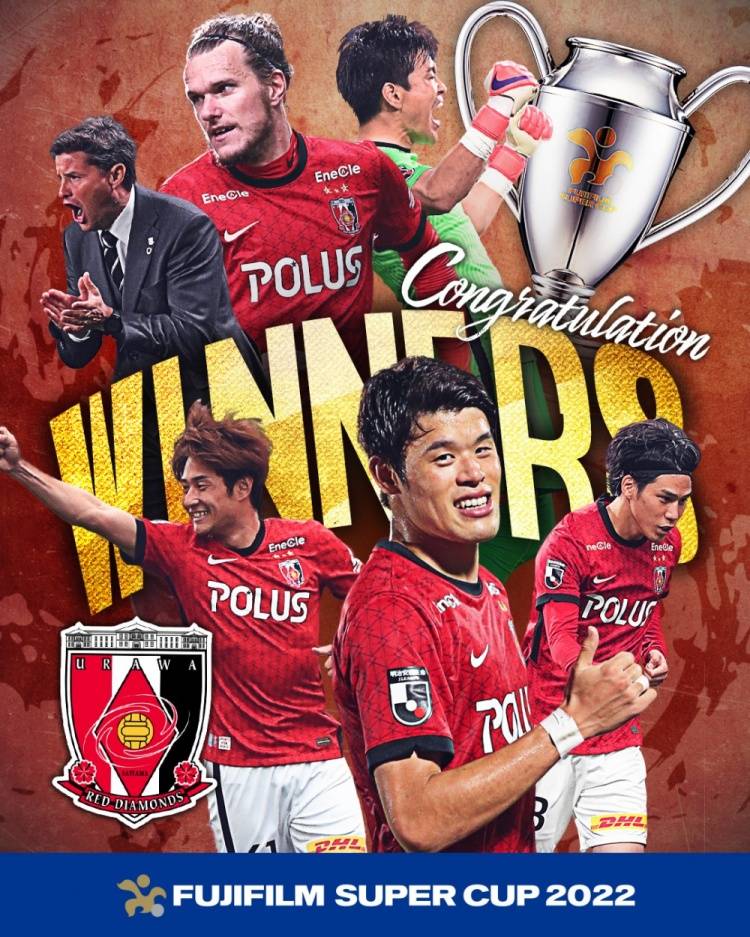任闪|日本超级杯：江坂任梅开二度，浦和红钻2-0击败川崎前锋夺冠