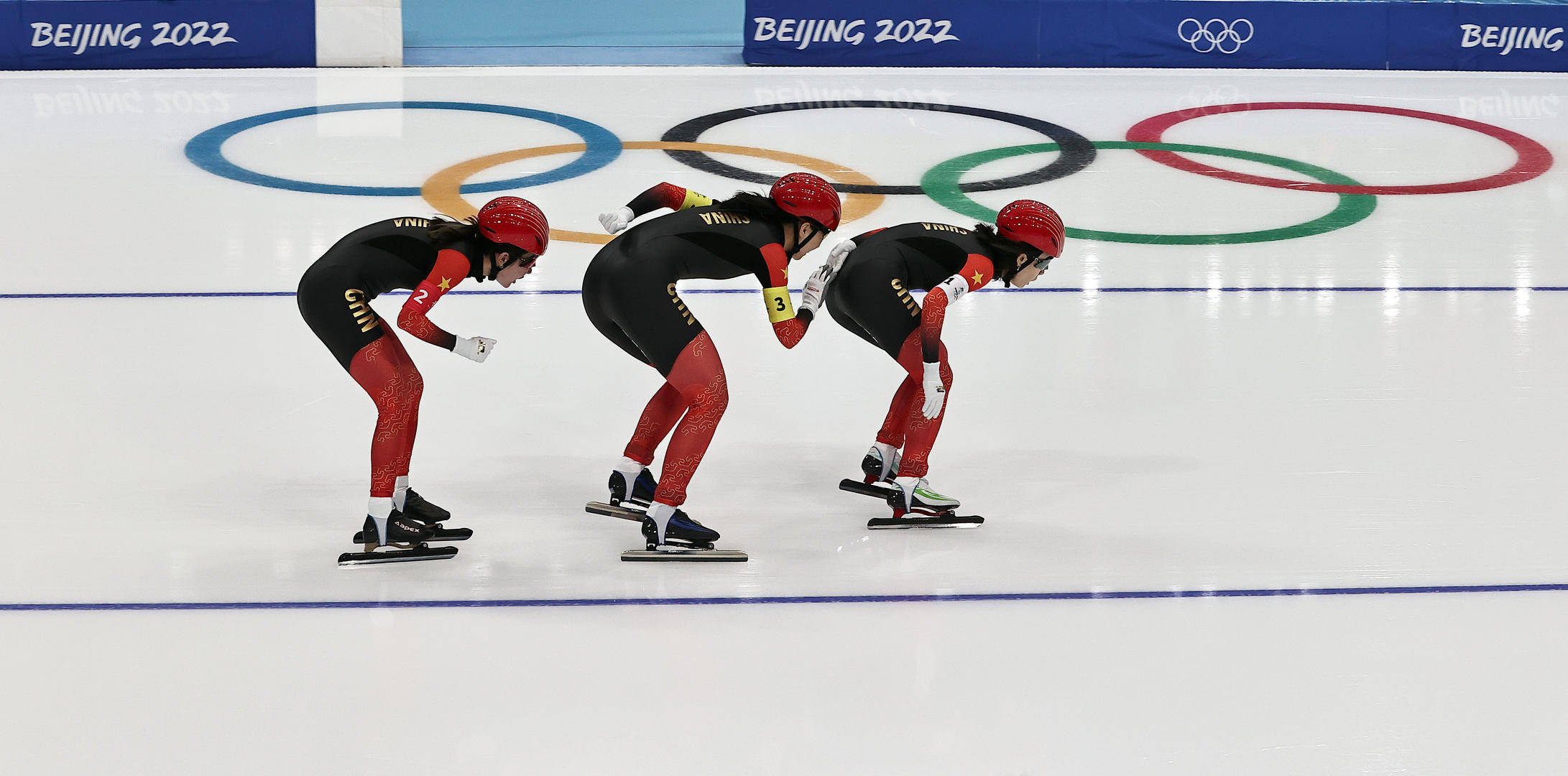 日本队|速度滑冰女子团体追逐：中国队排名第五无缘半决赛，日本队破奥运纪录