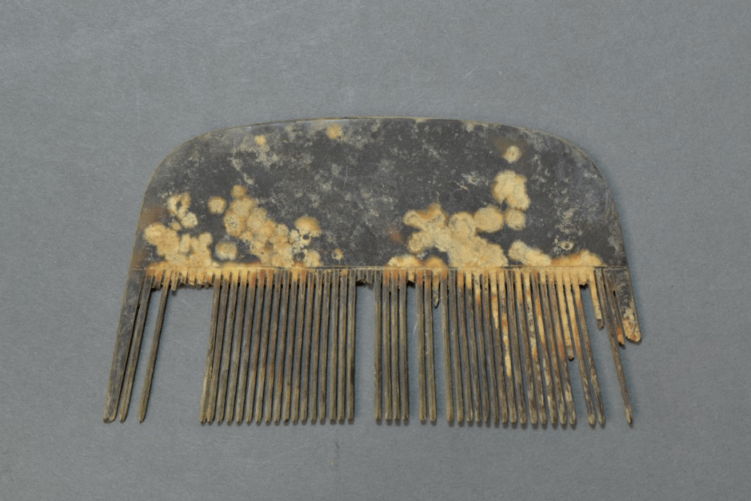 【创建全国文明城市 61 平博珍藏在线鉴赏】犀牛角梳_cm_加工_口径