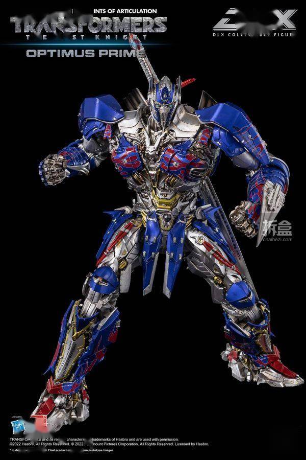 功能|THREEZERO DLX 变形金刚 最后的骑士 擎天柱 合金可动汽车人