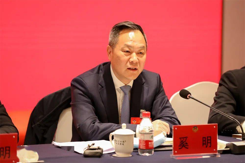 【两会专题】奚明在参加区政协联组讨论时强调:建言资政谋发展,凝聚