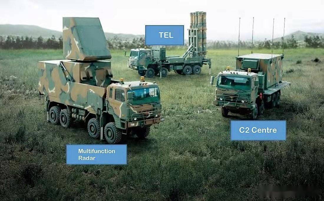 韩国向阿联酋出口"天弓"2地空导弹