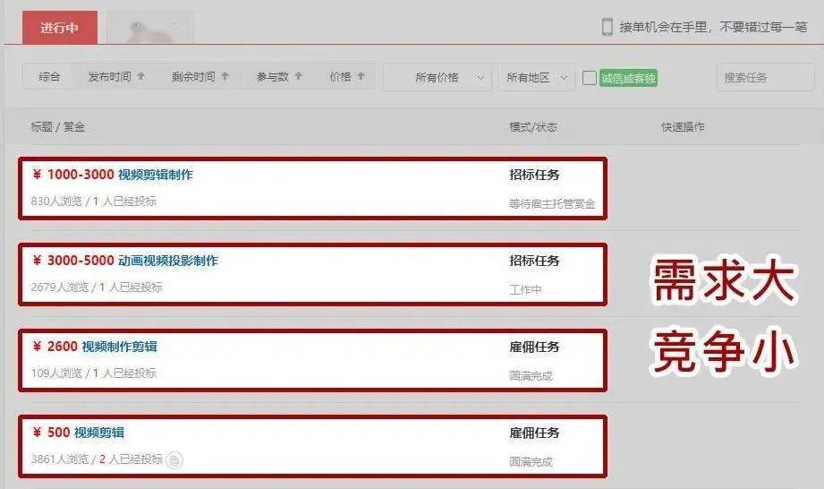 技术|“我把视频剪辑当兼职,两个星期赚了5000块