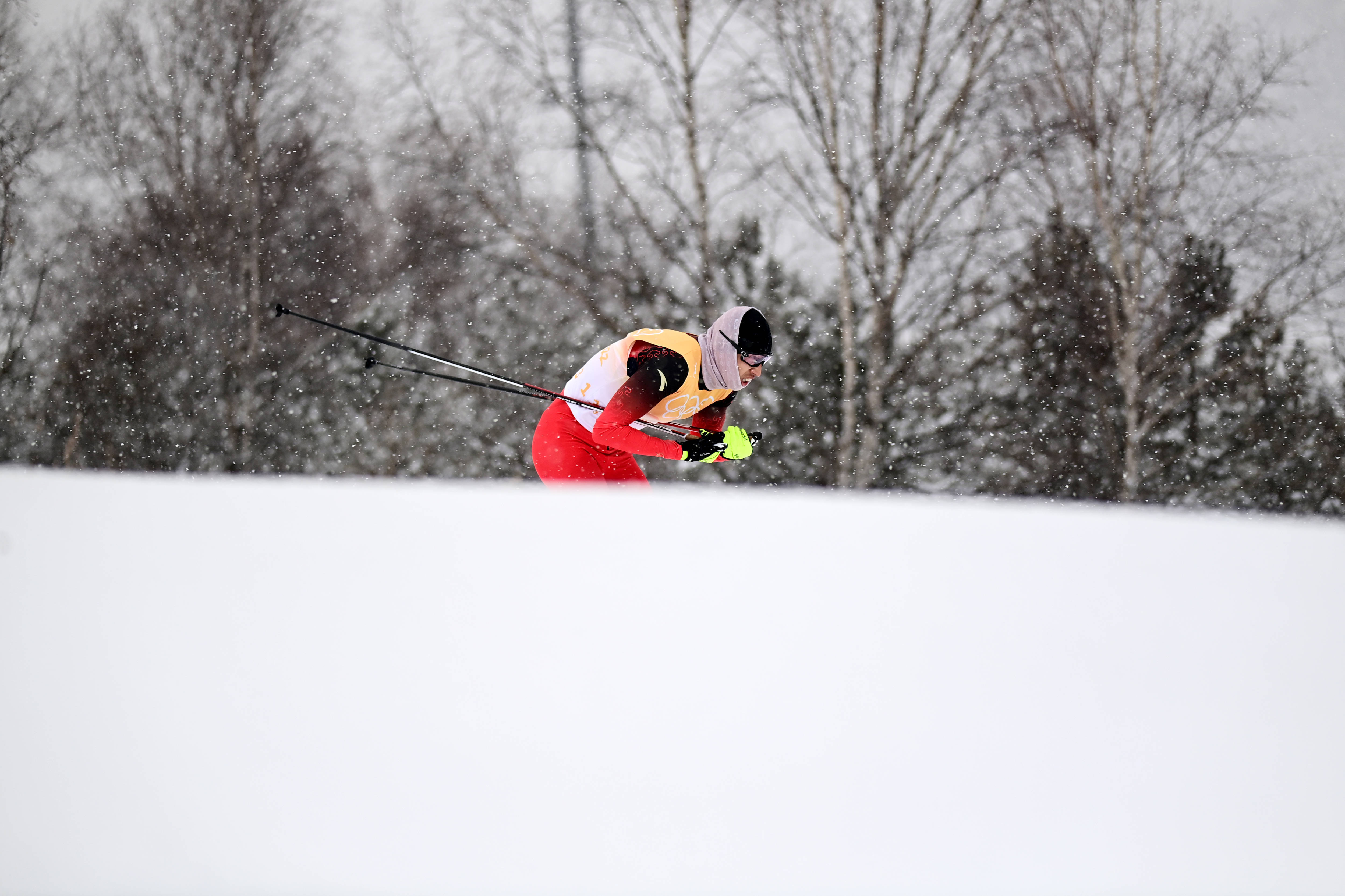 越野滑雪——男子4×10公里接力:俄羅斯奧委會隊奪冠_中國短道速滑