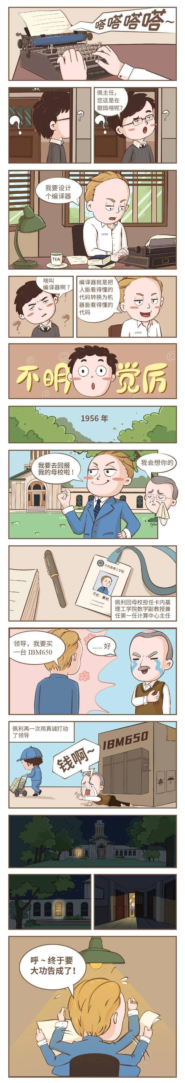 艾伦·佩利|不想当数学家的化学家,是搞不好计算机的!——首位图灵奖得主艾伦·佩利的开挂人生丨图灵宇宙