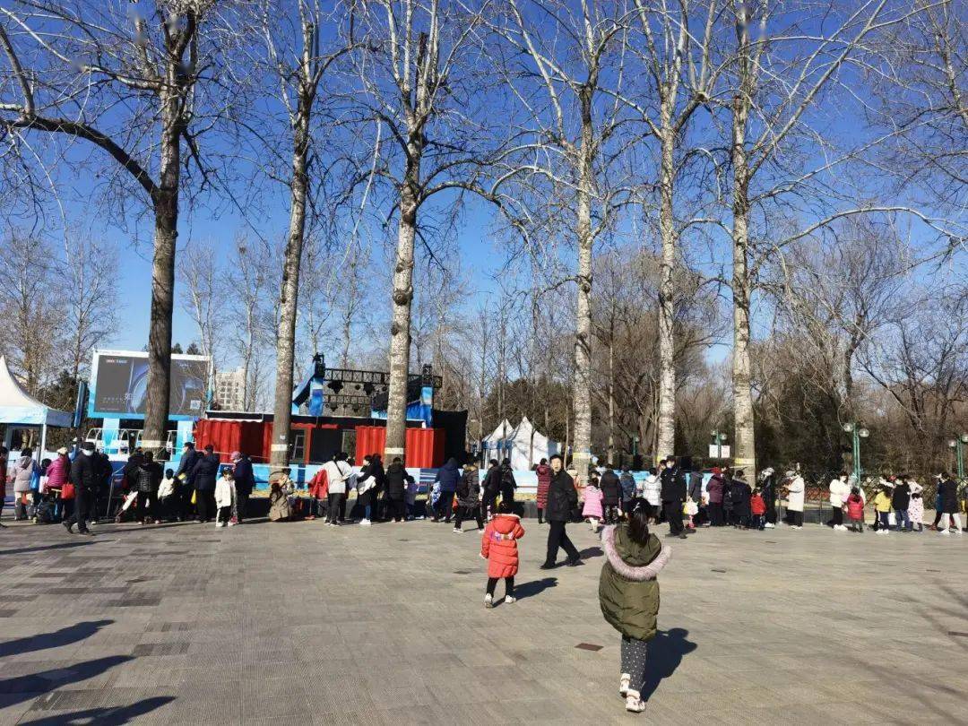 冬奥赛事点燃冰雪激情顺义冬奥文化广场开启文化盛宴