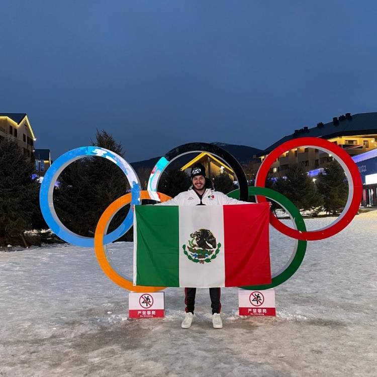 滑雪|从职场到冬奥雪场，墨西哥“白领”一个人的长征