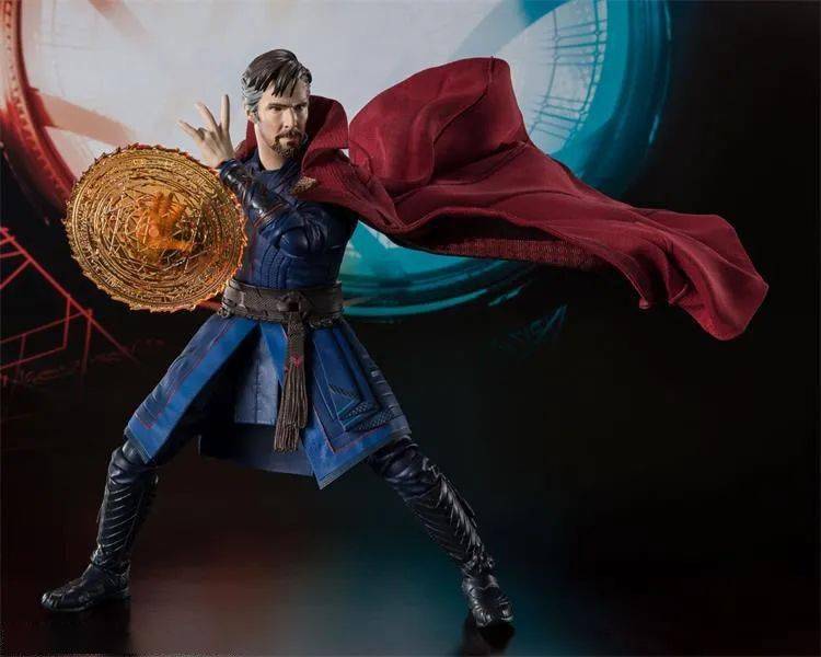 新品预定万代shf奇异博士2疯狂多元宇宙漫威斯特兰奇