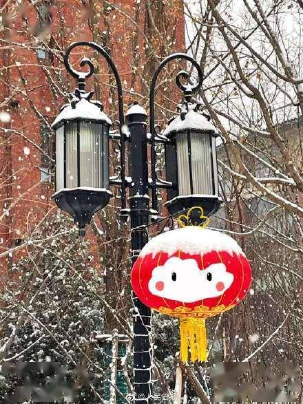 几步一下雪就到了雪容融的主场