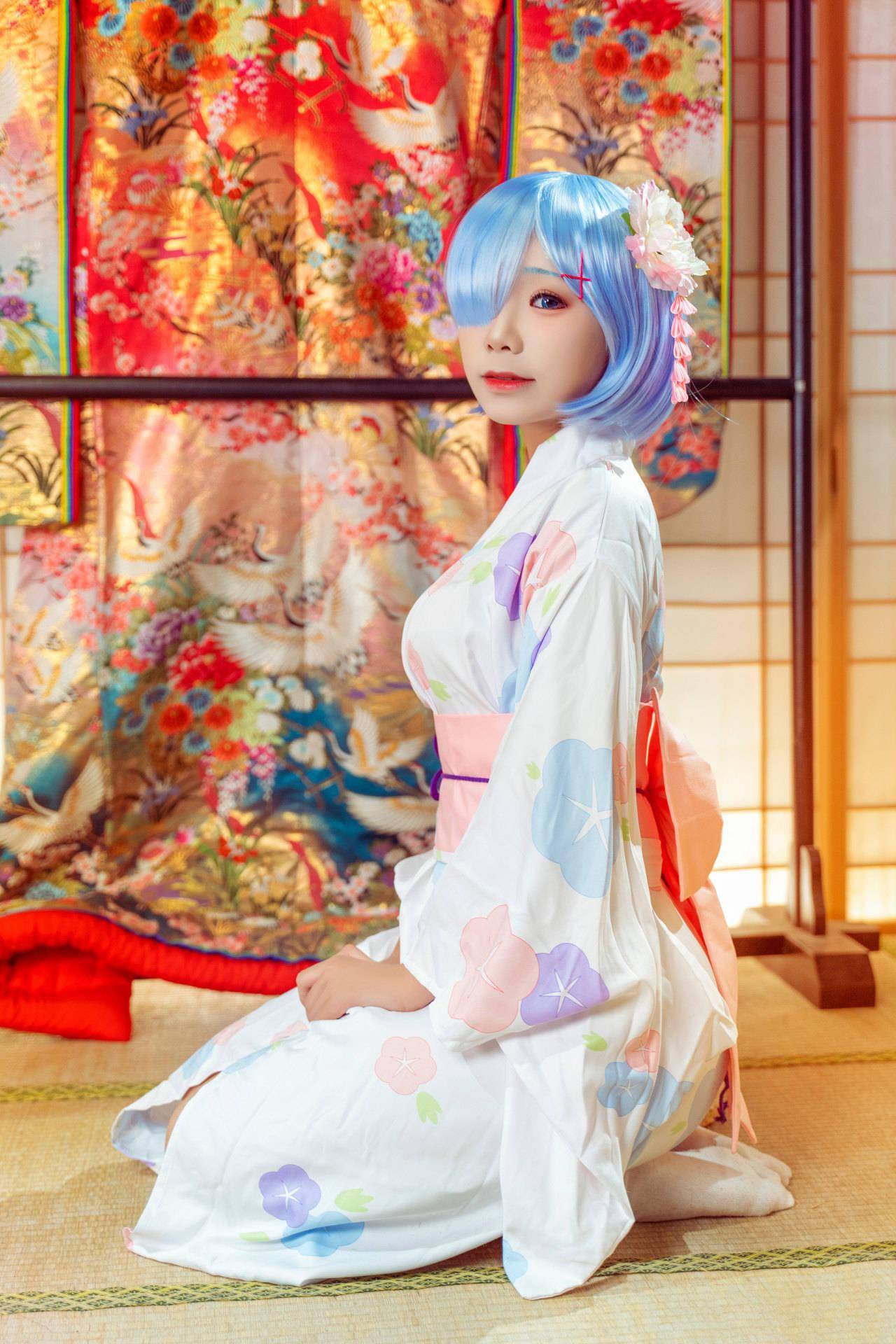 来源|蕾姆浴衣cosplay