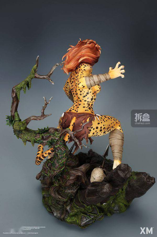 总价XM STUDIOS DC豹女 CHEETAH 1/4 1/6雕像