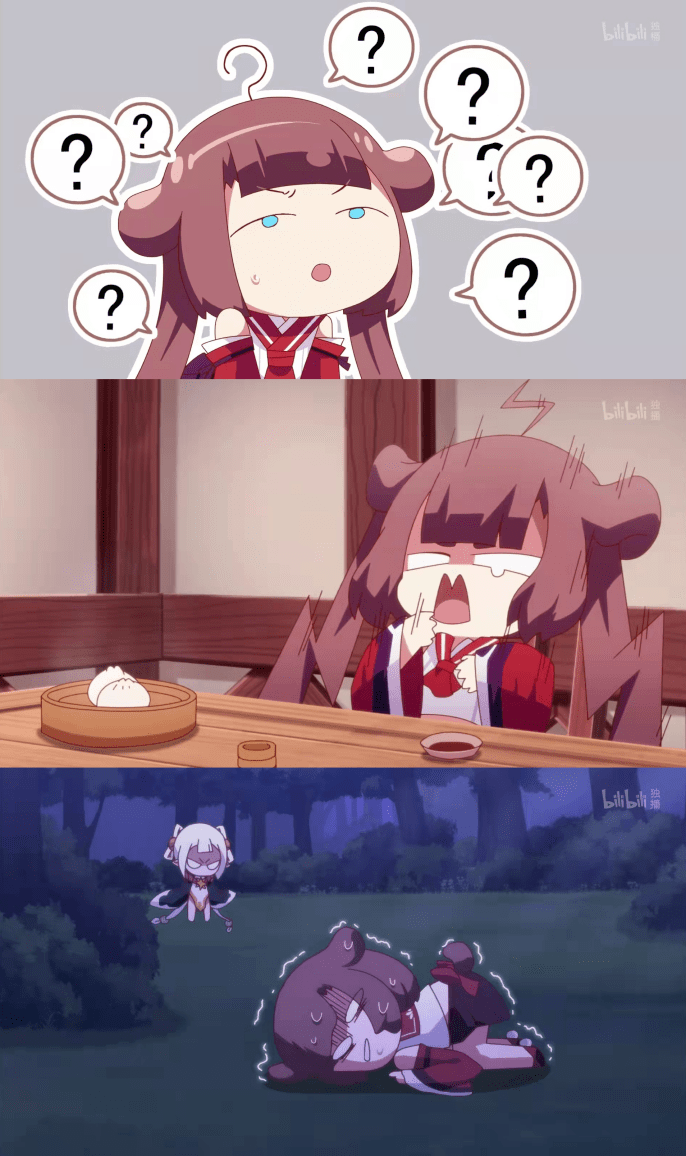 穿越|這部每集8分鐘的泡面番隨手一截就是表情包