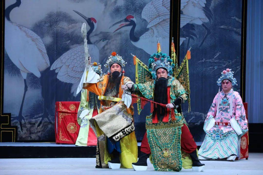 《金沙滩》精彩剧照丨"国韵春潮"第二季_秦声_大年_秦腔