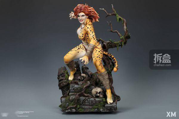 总价XM STUDIOS DC豹女 CHEETAH 1/4 1/6雕像