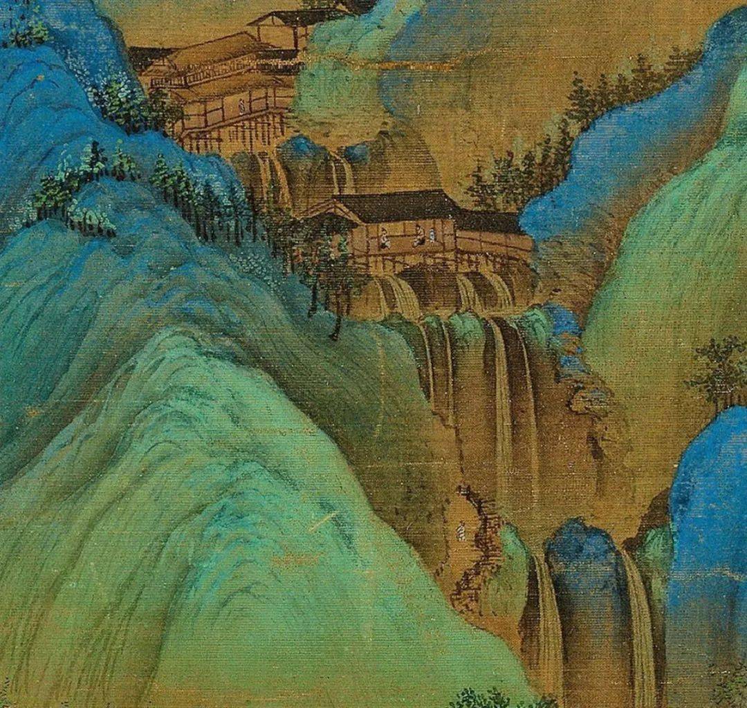 江山_王希孟_清明上河图