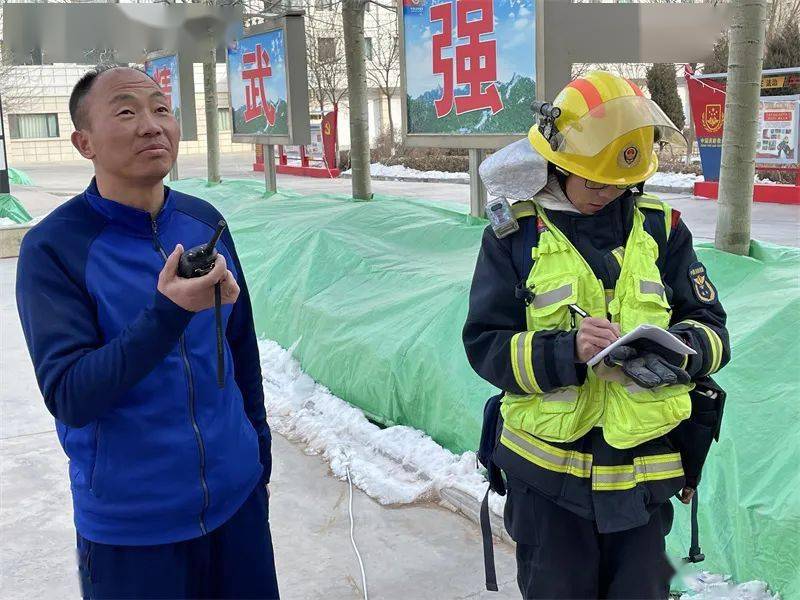 白银市消防救援支队安全员和紧急救助小组培训系列报道二:聚焦实战
