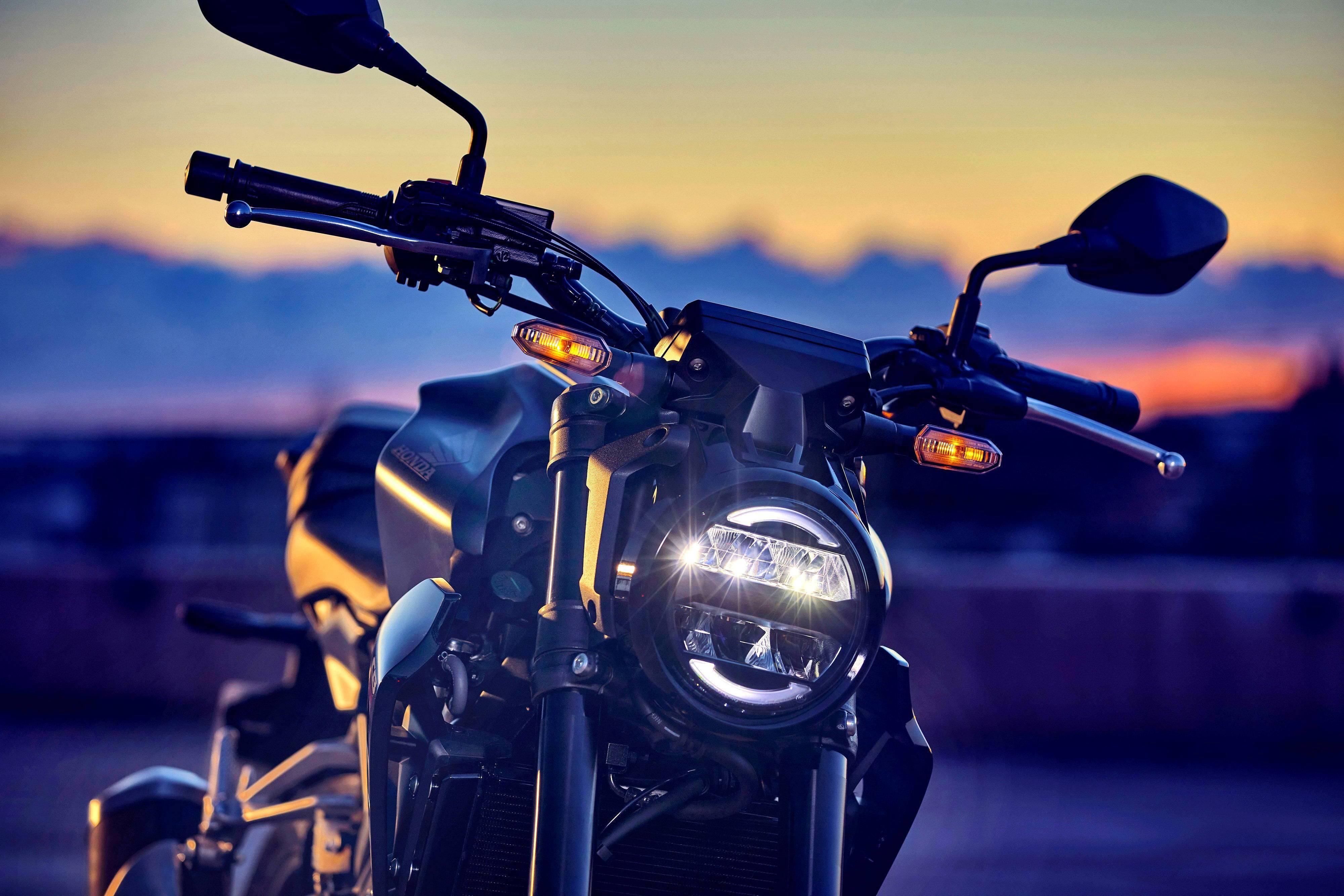 honda 2022 轻量级街车 cb300r 细节简介_搜狐汽车_搜狐网