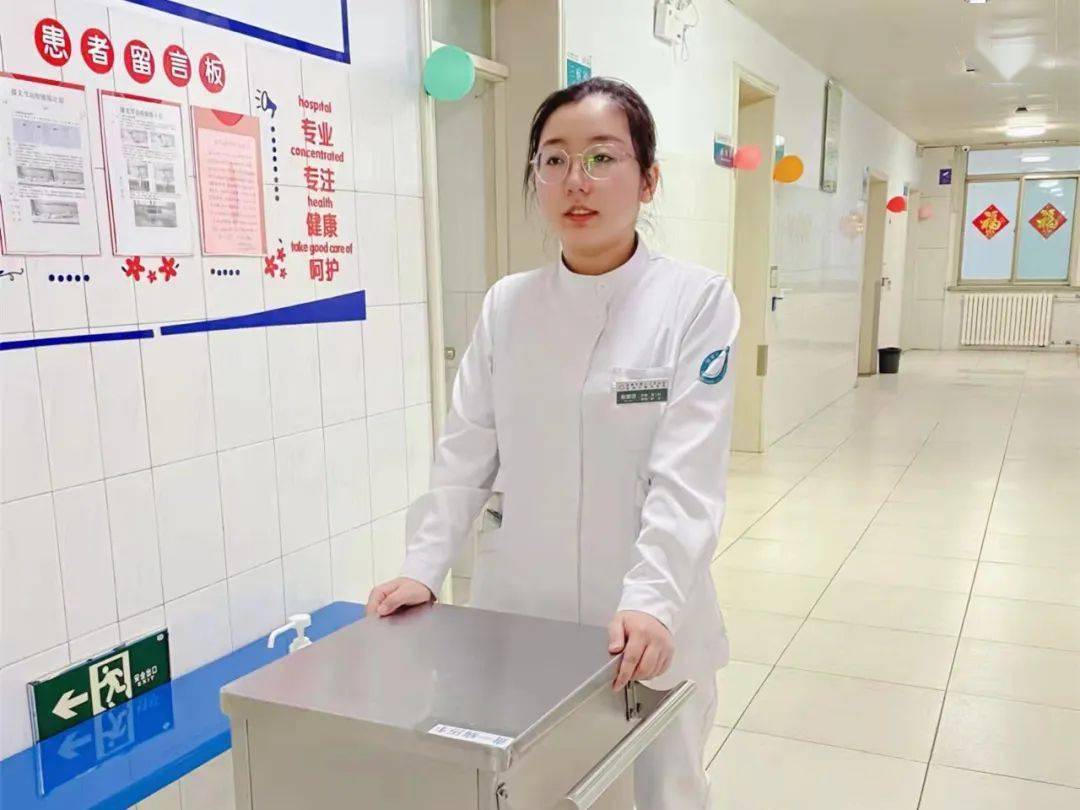 叙事护理张素洁别样的新年