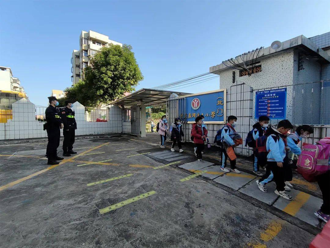 多图带你直击肇庆开学日→_四会市_小学_文明