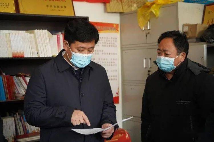 复工复产,首季开门红,基层治理,乡村振兴等工作,政府副县长刘斌参加