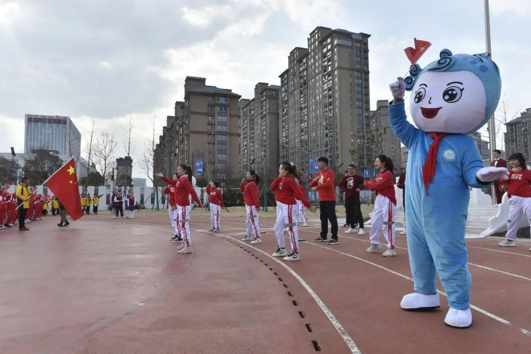 今天,全市中小學開學啦!_鹽城市_火炬_冬奧會