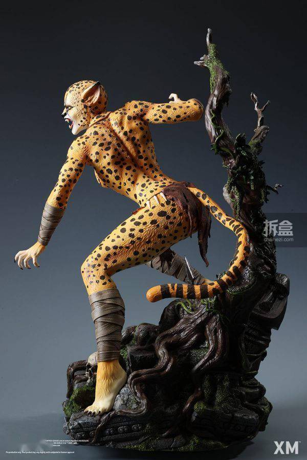 总价XM STUDIOS DC豹女 CHEETAH 1/4 1/6雕像