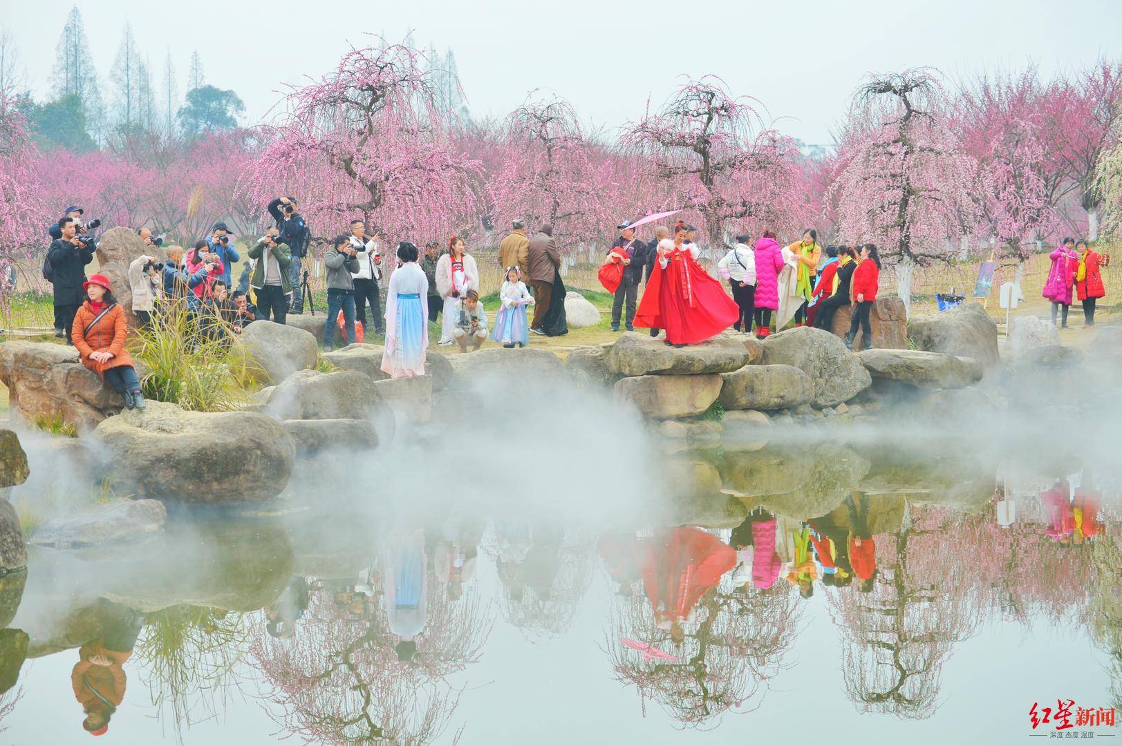 文化|都江堰市发布6条春季精品旅游线路