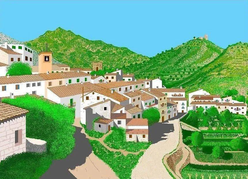 风景|91岁奶奶的电脑画：果然，人生没有太晚的开始