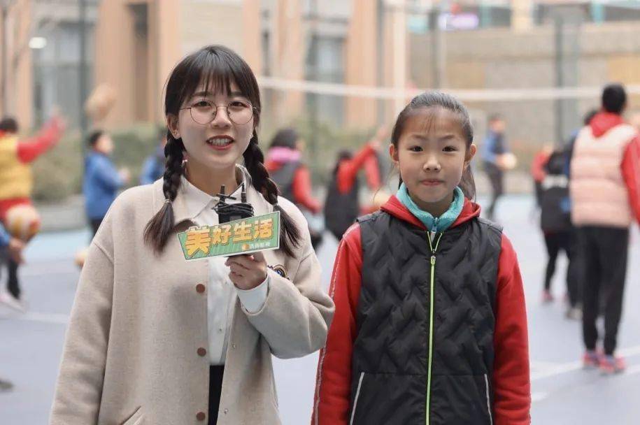 双减在行动济南市景山小学双减景行师生共育