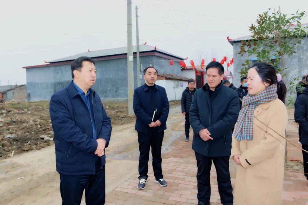 走进任店镇巩庄村吕庄组,下岗村魏庄组,新安店镇周庄村小王庄组和韩庄