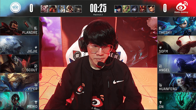 人马|LOL-LPL：TheShy格温无情乱剪撕裂敌阵，EDG 0-2不敌WBG遭遇首败