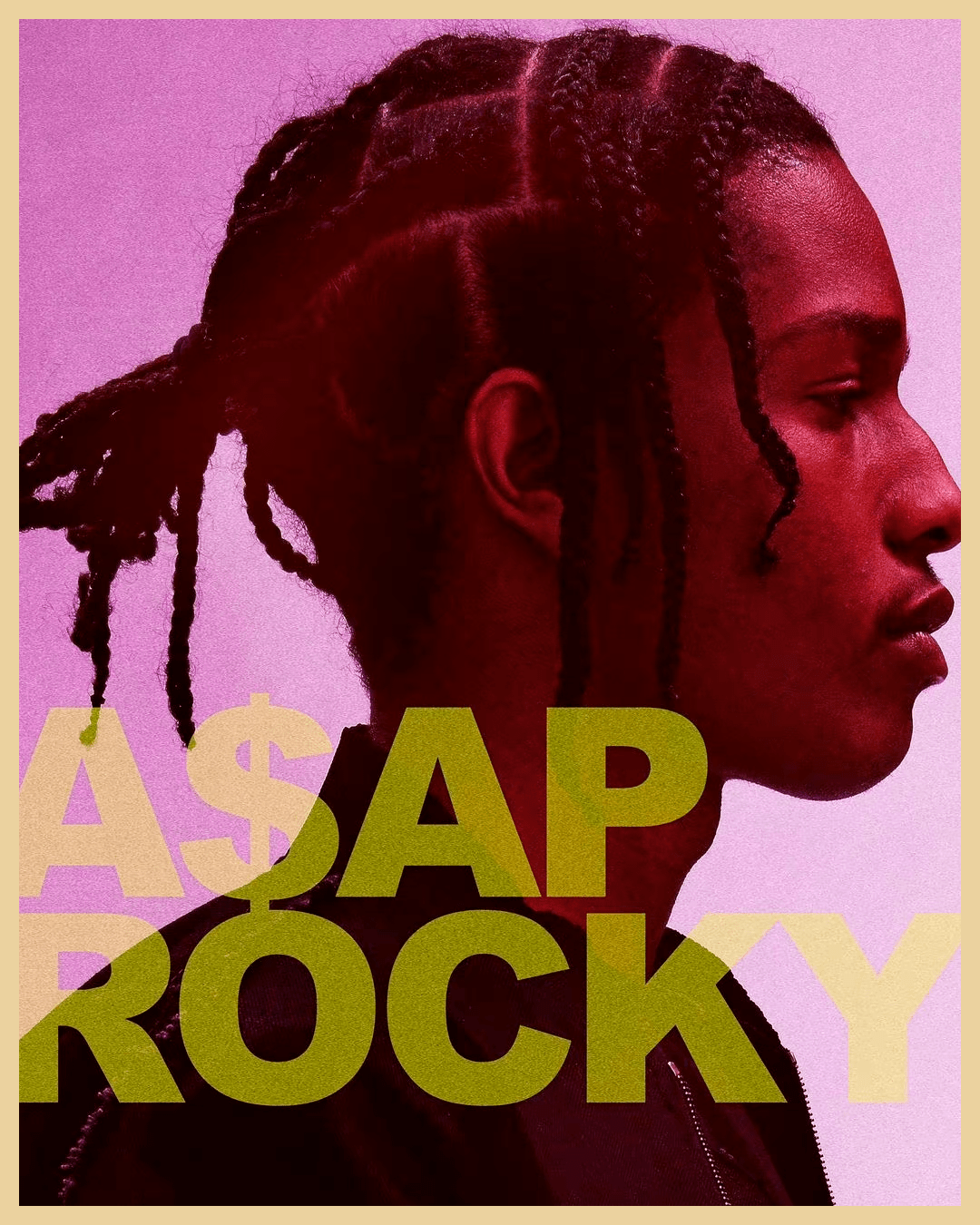 为了逃避发新专辑,蕾哈娜生了个孩子_rocky_rihanna_riri