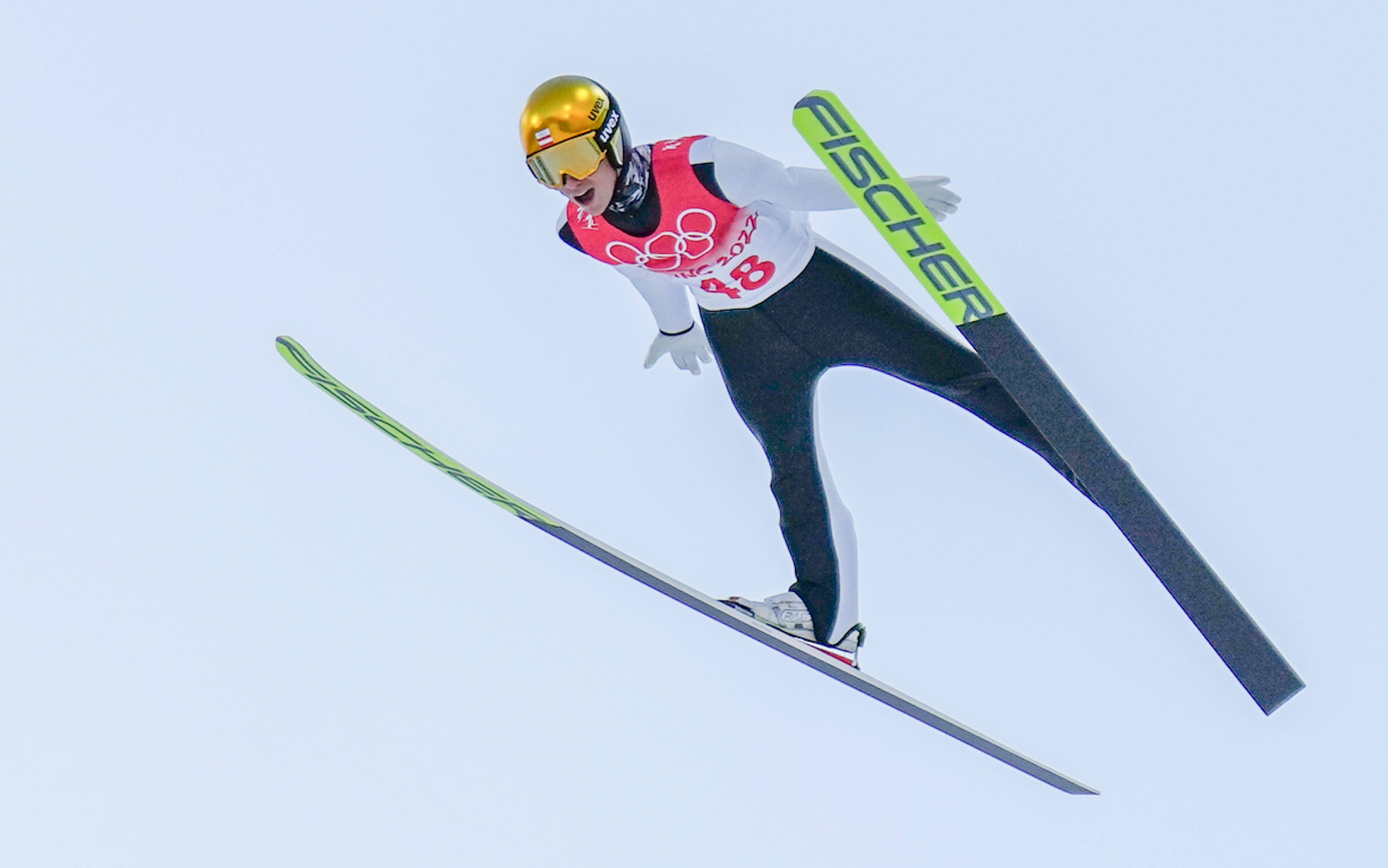 芬兰开普拉滑雪跳台图片