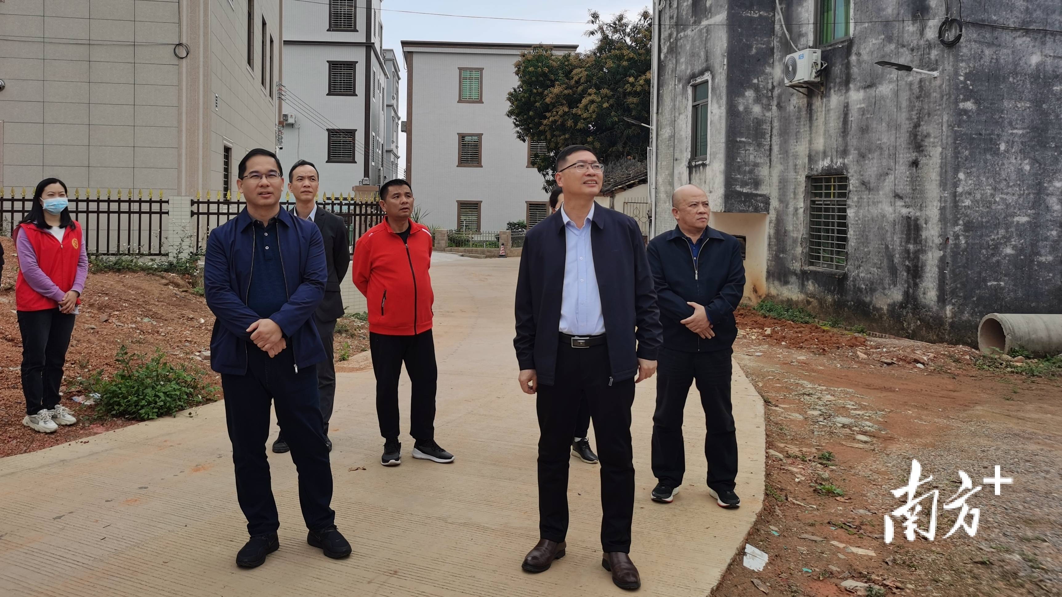 要我改变为我要改茂名高新区全面推进干群共建共治共享