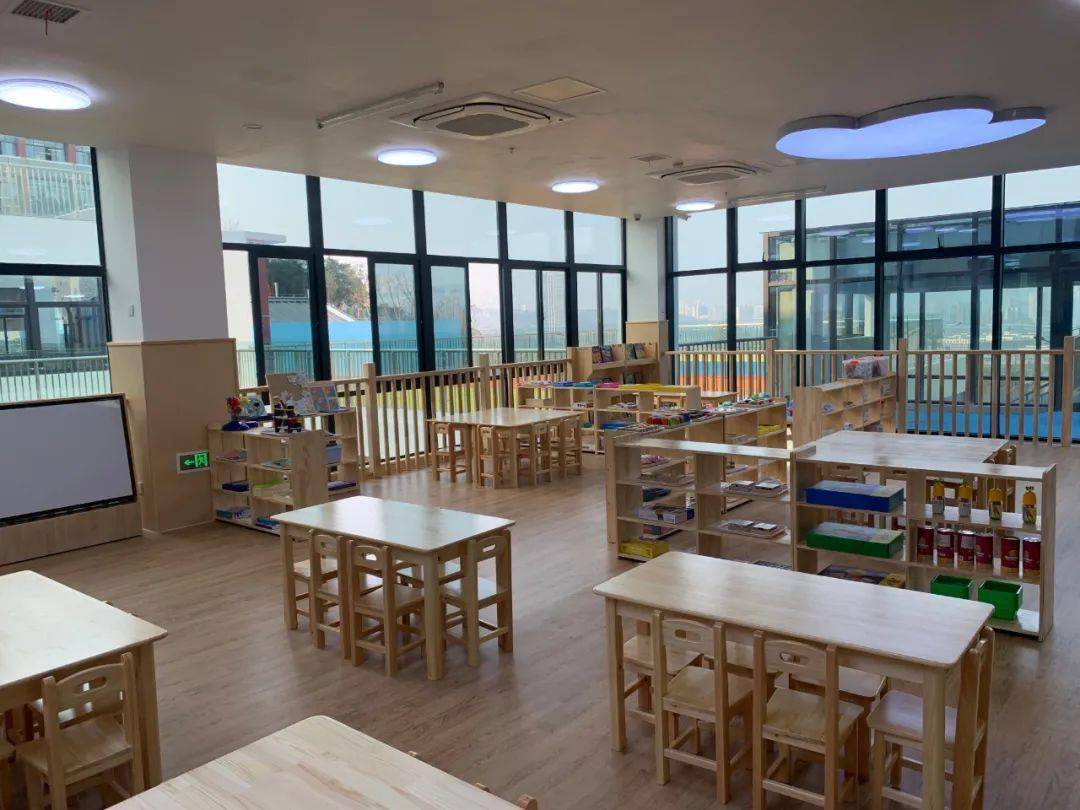 活动|新增近千个学位 新学期两江新区两个幼儿园建成开学
