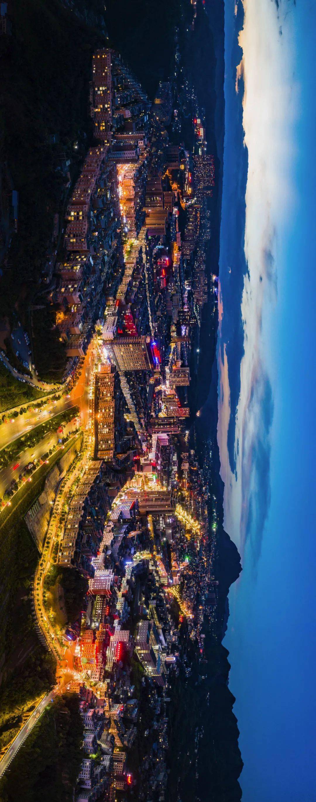 邀你一起共赏镇雄最新元宵夜景每一张都很惊艳