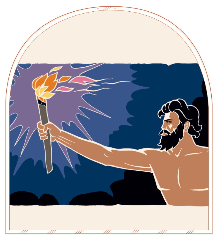 信使赫耳墨斯大地之母盖亚第一本《诸神记》,讲述了希腊神话中的十二