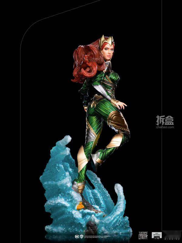 售价IRON STUDIOS 1/10 海王 AQUAMAN 海后湄拉 MERA 收藏雕像