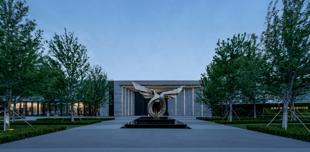 景观的构成长春龙湖天璞示范区未琦建筑