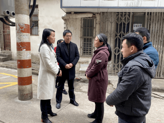 区委常委,宣传部部长郭小玲实地走访"印象西湖"暨 西湖区文物建筑保护