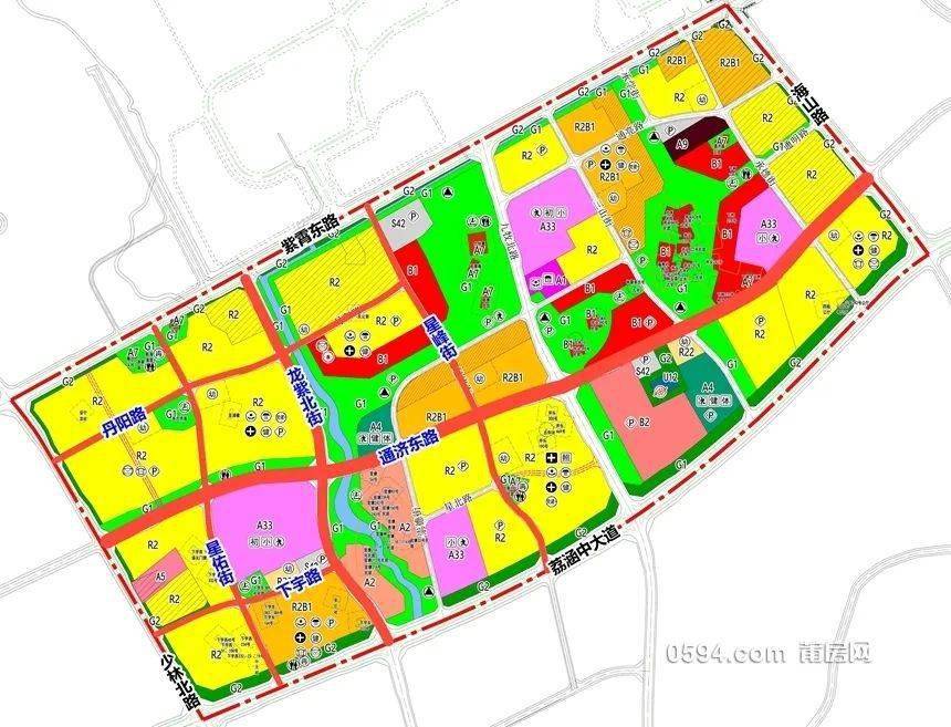 5亩!莆田大学城将新建6条道路,3年完工._建设_紫霄_工程