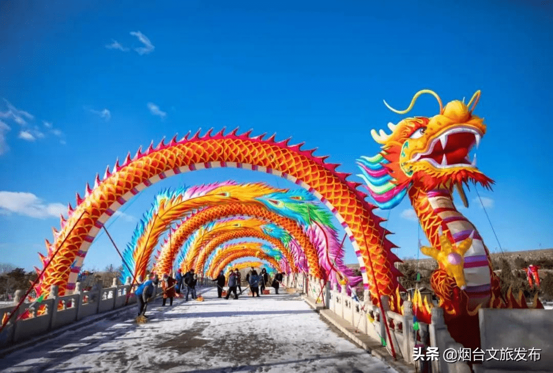 海神|在蓬莱，有一种赶庙会叫逛阁！