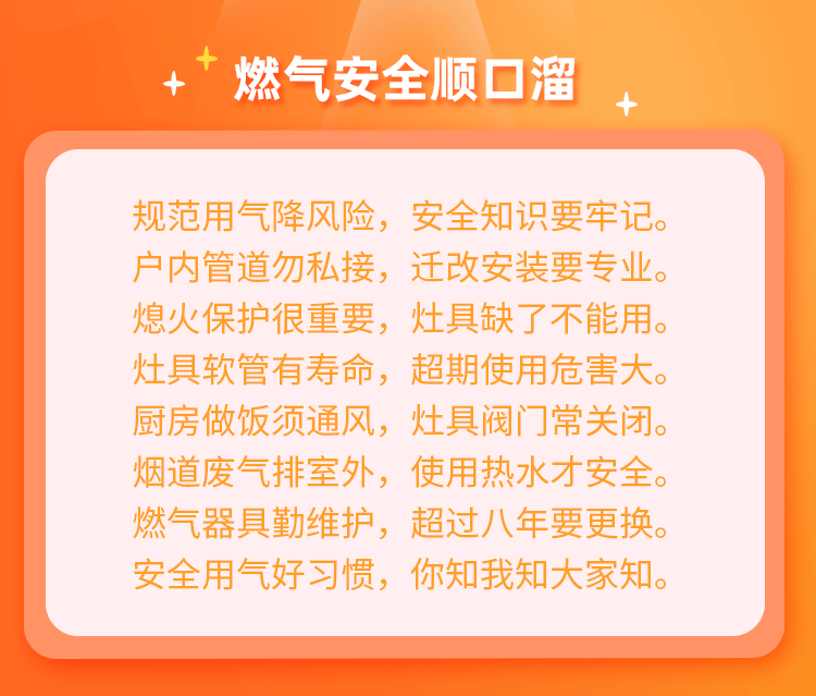 发现燃气泄漏,迅速开窗通风