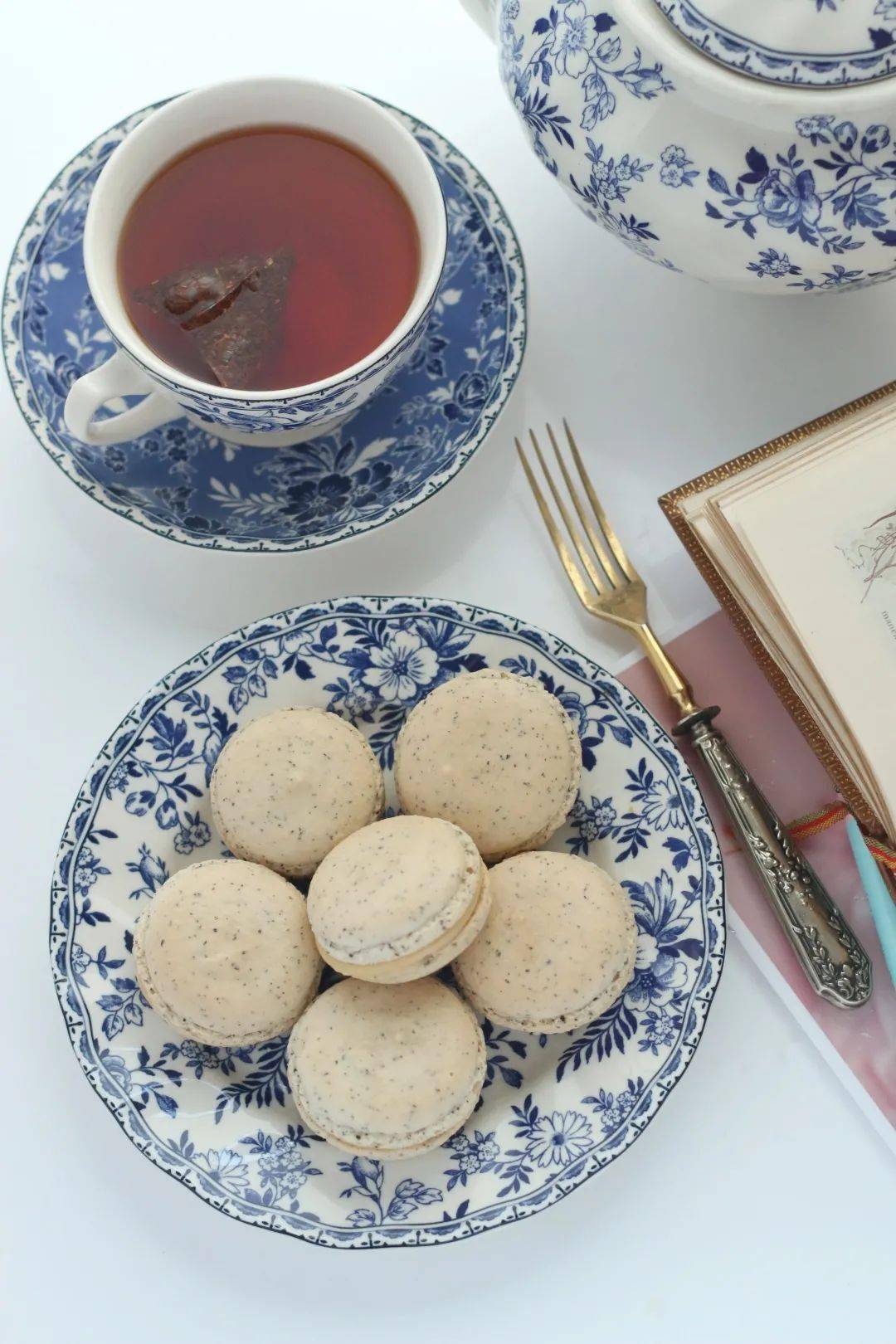 伯爵红茶口味的饮茶点心味道一绝